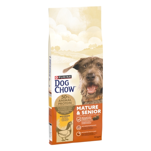 Purina Dog Chow Mature Senior Kurczak 14kg