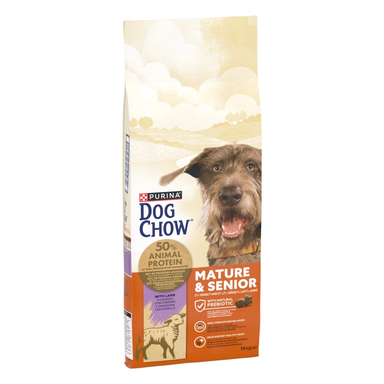 Purina Dog Chow Mature Senior Jagnięcina 14kg