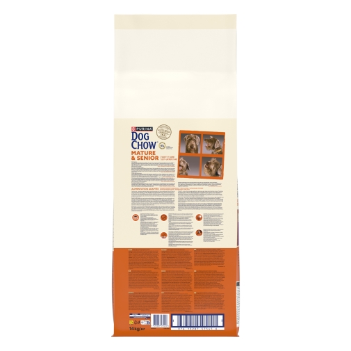 Purina Dog Chow Mature Senior Jagnięcina 14kg
