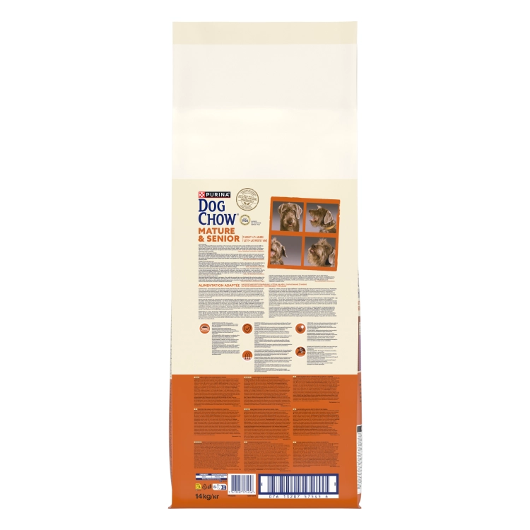 Purina Dog Chow Mature Senior Jagnięcina 14kg