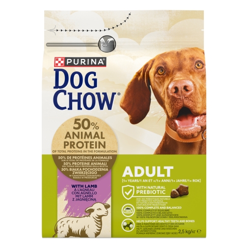 Purina Dog Chow Adult Jagnięcina 2,5kg