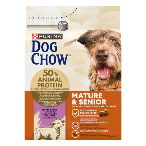 Purina Dog Chow Mature Senior Jagnięcina 2,5kg