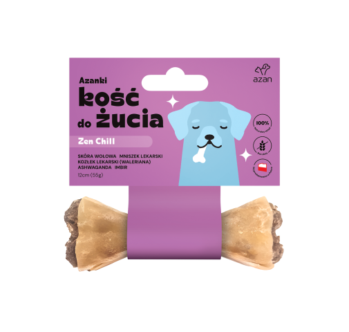 Azanki Kość "ZenChill" Na Odprężenie 12cm