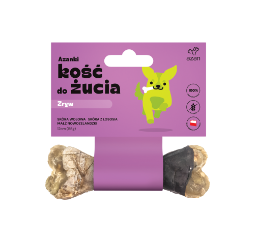 Azanki Kość "Zryw" Na Wsparcie Stawów 12cm
