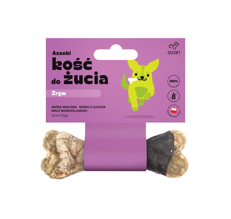 Azanki Kość "Zryw" Na Wsparcie Stawów 12cm
