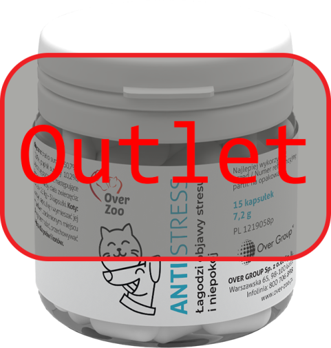 Outlet Over Zoo Anti Stress 15szt