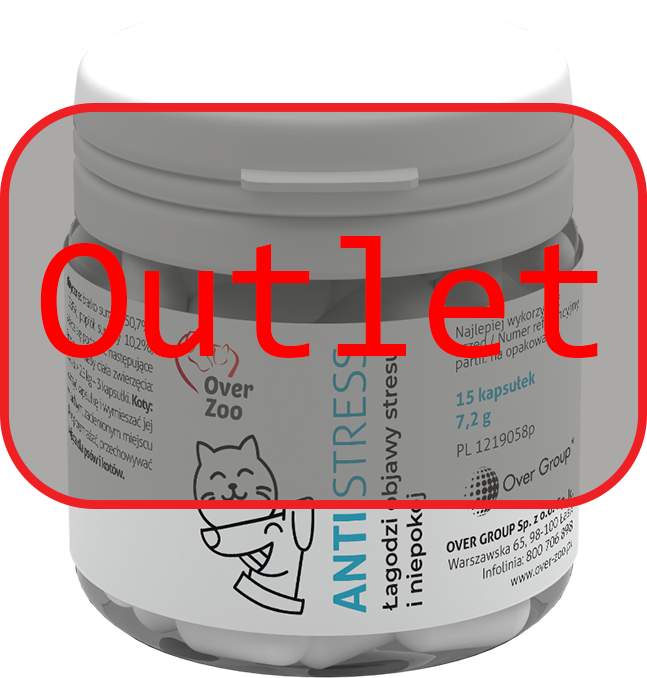 Outlet Over Zoo Anti Stress 15szt