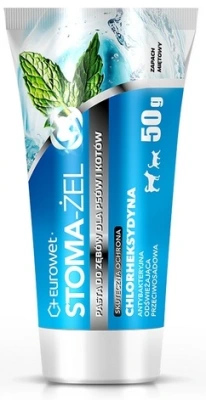 Eurowet Stoma żel 50g Pasta do Zębów dla Psa/Kota