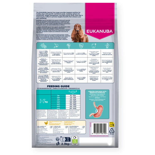 Eukanuba Special Care Sensitive Digestion 2,3kg