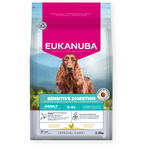 Eukanuba Special Care Sensitive Digestion 2,3kg