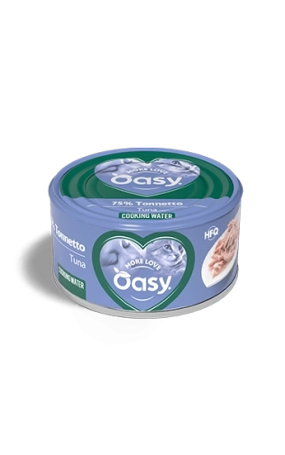 Oasy More Love Tuńczyk Puszka 70g Dla Kota