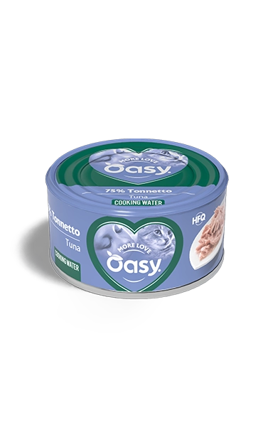 Oasy More Love Tuńczyk Puszka 70g Dla Kota