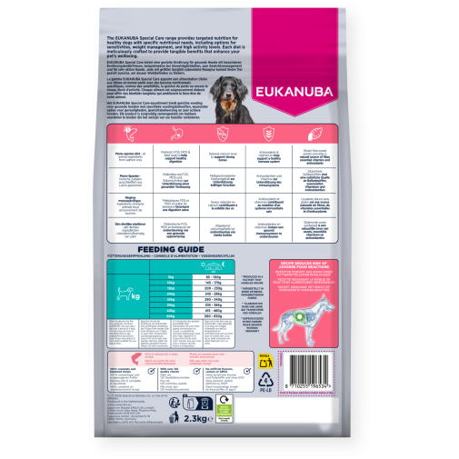 Eukanuba Special Care Monoprotein Salmon 2,3kg