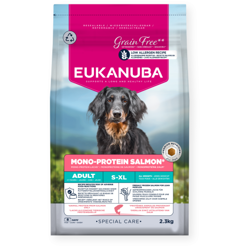 Eukanuba Special Care Monoprotein Salmon 2,3kg