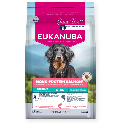 Eukanuba Special Care Monoprotein Salmon 2,3kg