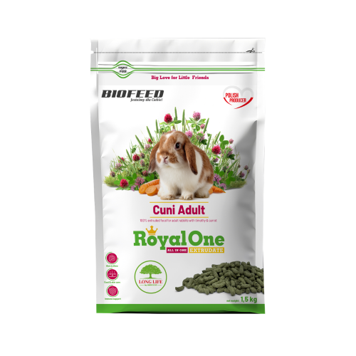 Biofeed Royal One Cuni Adult 1,5kg