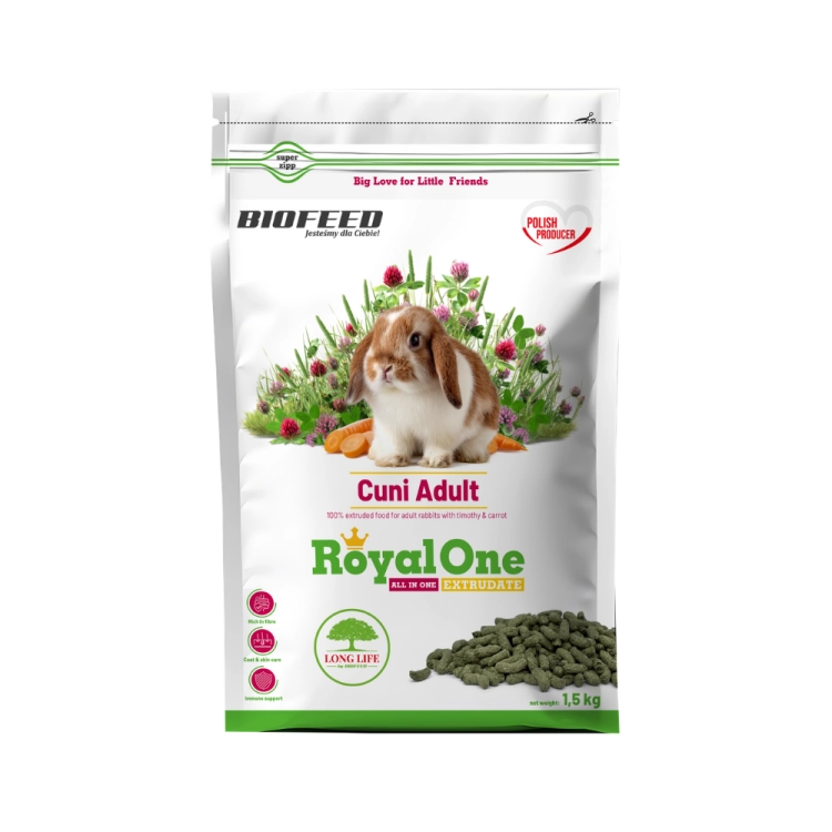 Biofeed Royal One Cuni Adult 1,5kg