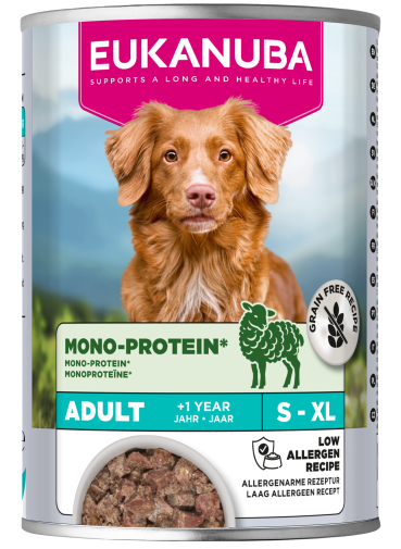Eukanuba Konserwa Dla Psa Monoprotein z Jagnięciną 400g