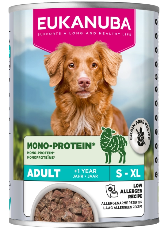 Eukanuba Konserwa Dla Psa Monoprotein z Jagnięciną 400g