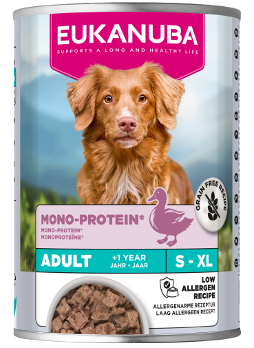 Eukanuba Konserwa Dla Psa Monoprotein z Kaczką 400g