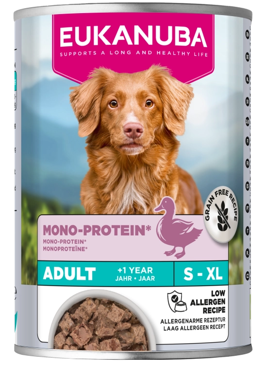 Eukanuba Konserwa Dla Psa Monoprotein z Kaczką 400g