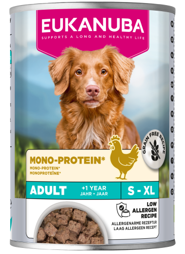 Eukanuba Konserwa Dla Psa Monoprotein z Kurczak 400g