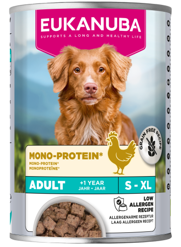 Eukanuba Konserwa Dla Psa Monoprotein z Kurczak 400g