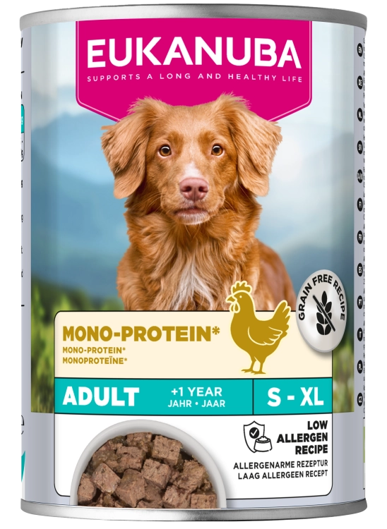 Eukanuba Konserwa Dla Psa Monoprotein z Kurczak 400g
