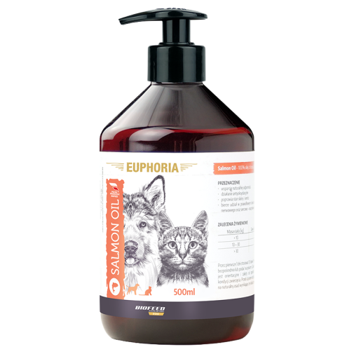 Euphoria Olej z Łososia 500ml