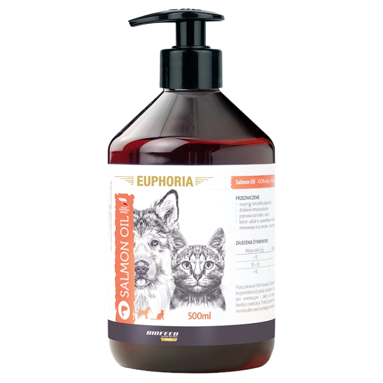 Euphoria Olej z Łososia 500ml