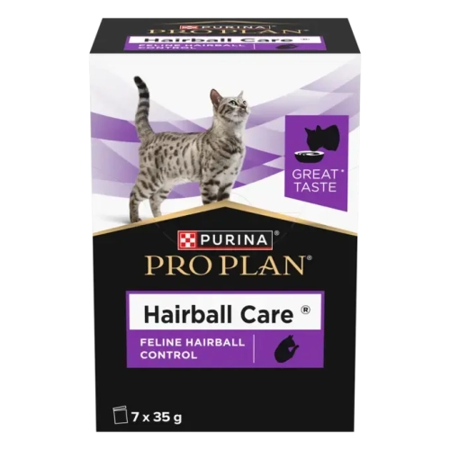 Pro Plan Veterinary Cat Hairball Care 7x35g