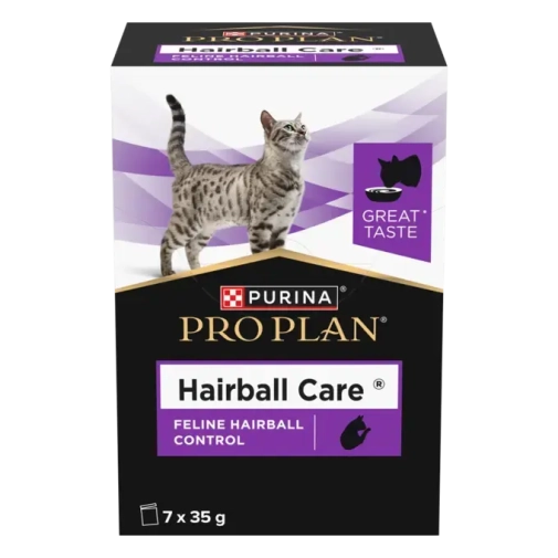 Pro Plan Veterinary Cat Hairball Care 7x35g