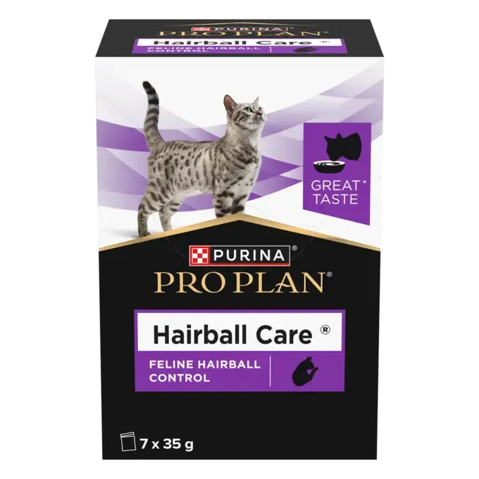 Pro Plan Veterinary Cat Hairball Care 7x35g