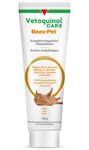 Vetoquinol Bezo-Pet 120g Pasta Odkłaczająca