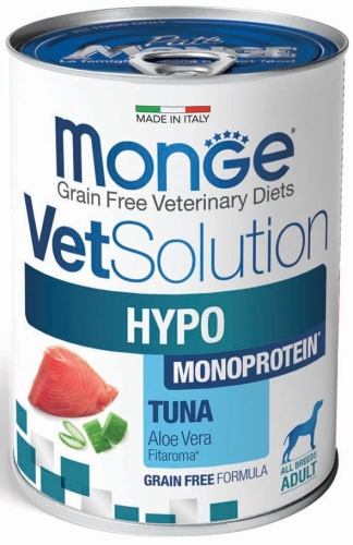 Monge Vetsolution Hypo Monoprotein Tuńczyk 400g