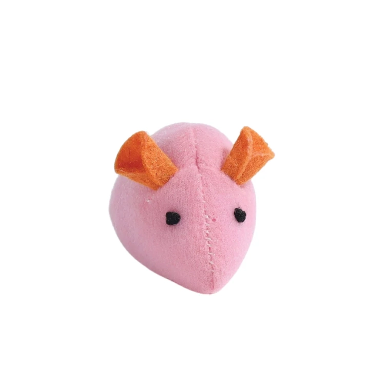 M-Pets WONDERS Zabawka Dla Kota Ollie Myszka 6cm