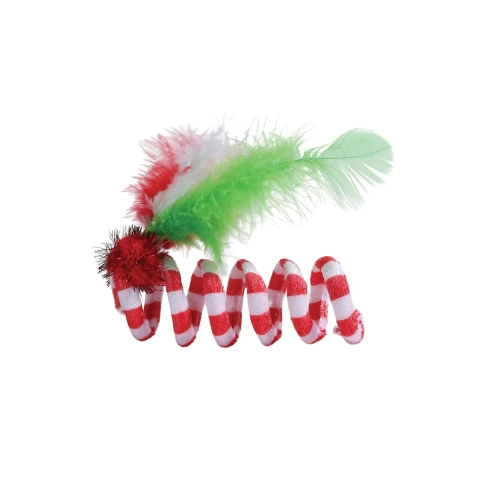 M-Pets WONDERS Zabawka Dla Kota Sprężynka 10cm