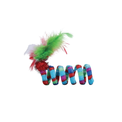 M-Pets WONDERS Zabawka Dla Kota Sprężynka 10cm