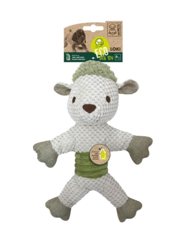 M-Pets Zabawka Dla Psa Pluszowa ECO - Owieczka Loki 30cm