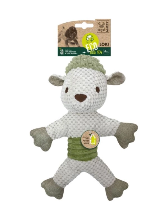 M-Pets Zabawka Dla Psa Pluszowa ECO - Owieczka Loki 30cm