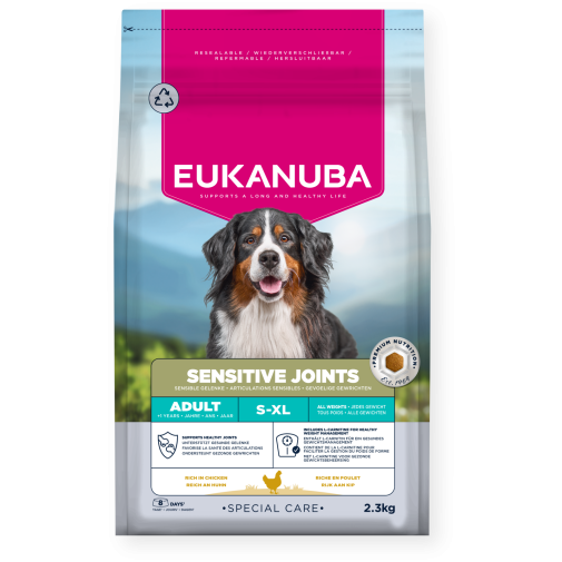 Eukanuba Special Care Sensitive Joints Adult 2,3kg