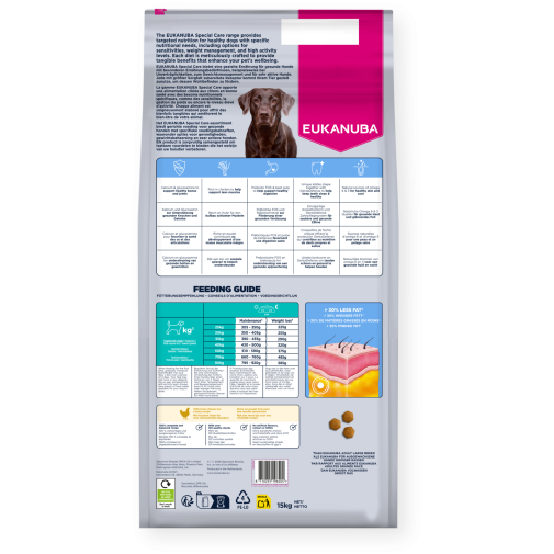 Eukanuba Special Care Weight Control Large Extra Large 15kg