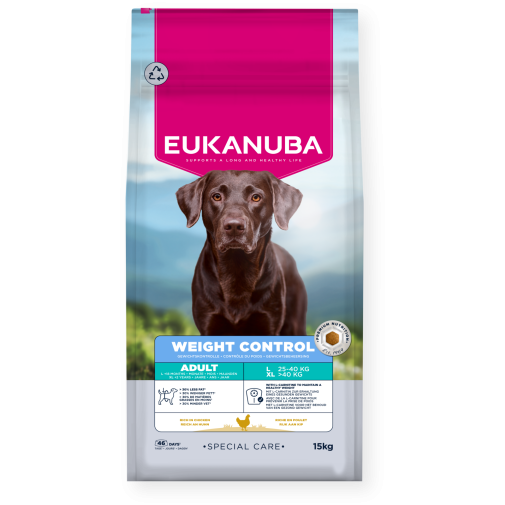 Eukanuba Special Care Weight Control Large Extra Large 15kg