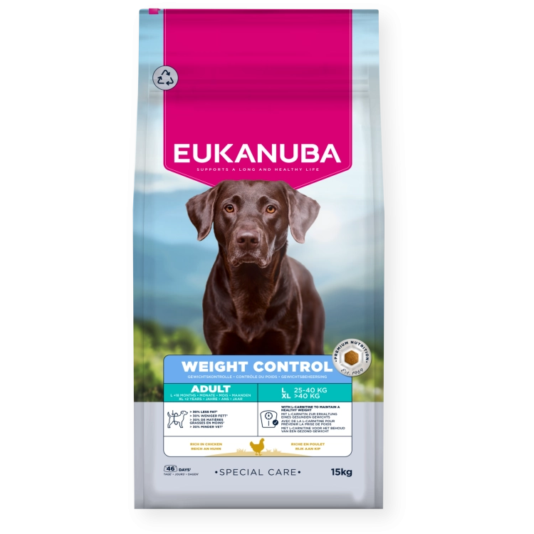 Eukanuba Special Care Weight Control Large Extra Large 15kg