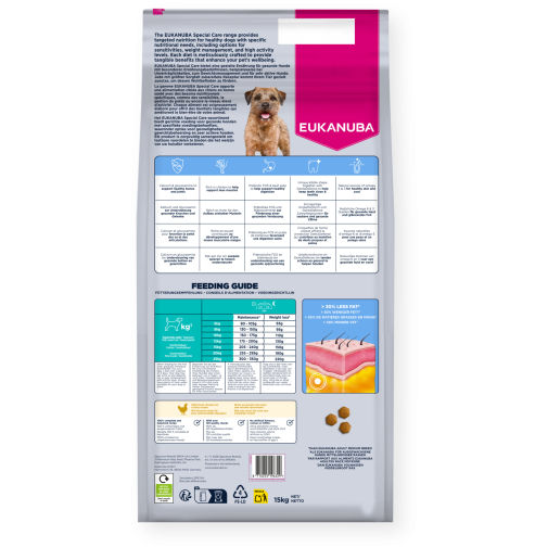 Eukanuba Special Care Weight Control Small Medium 15kg