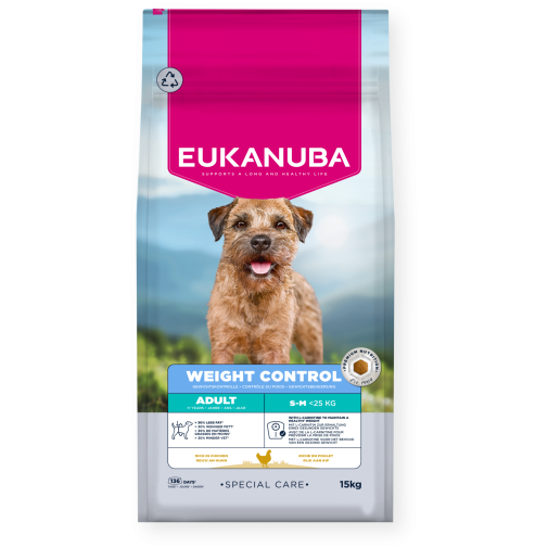 Eukanuba Special Care Weight Control Small Medium 15kg