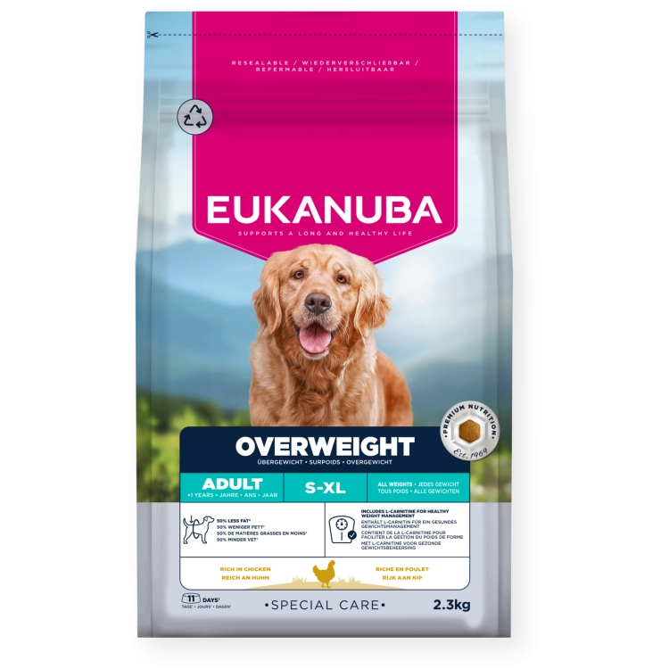 Eukanuba Special Care Overweight 2,3kg