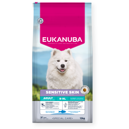 Eukanuba Special Care Sensitive Skin 12kg