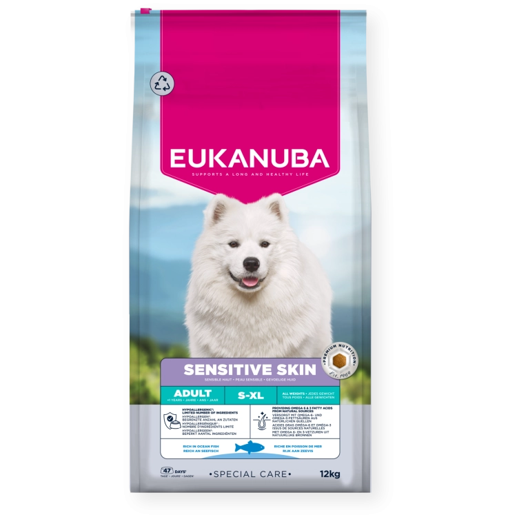Eukanuba Special Care Sensitive Skin 12kg