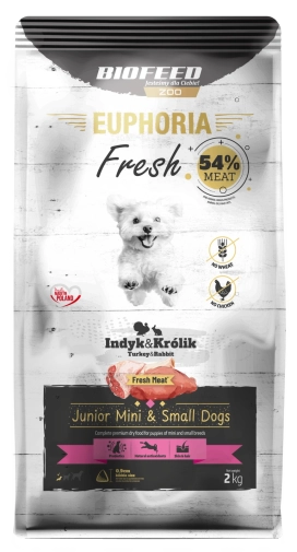 Euphoria Fresh Junior XS / S Indyk z Królikiem 2kg